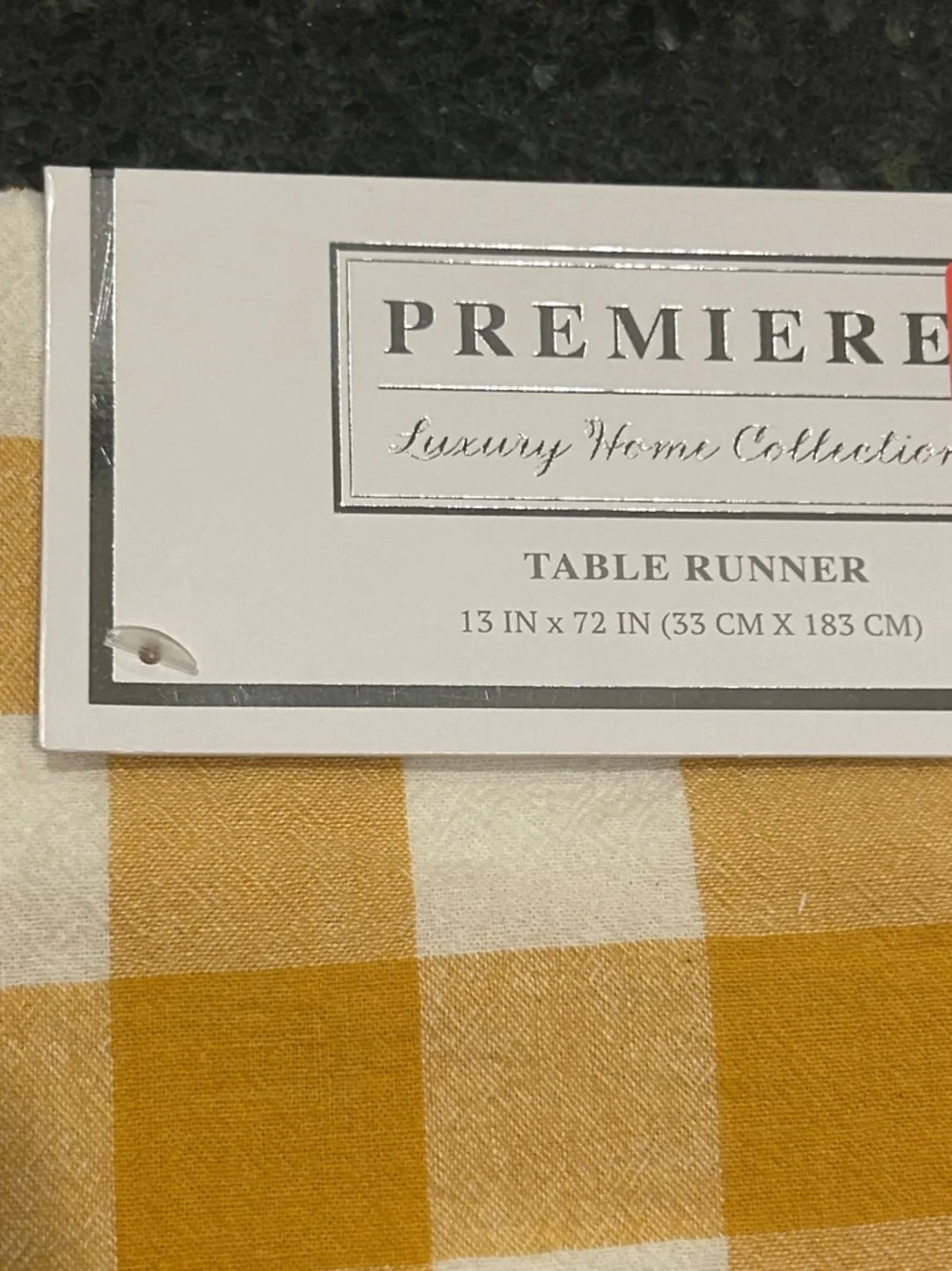 Premier yellow white